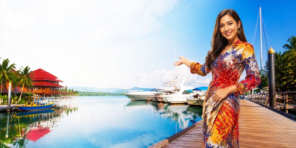 Pertaruhan kasino dan batik Sabah